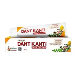 Patanjali Dant Kranti Toothpaste (100g)
