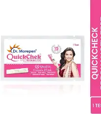Dr.Morepen Quick-Check Preganancy Test Kit (1*1)
