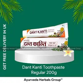 Patanjali Dant Kranti (200g) Toothpaste