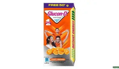 Glucon-D Orange Flavour (100g)