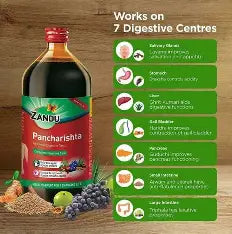 Zandu Pancharishta Tonic (450ml)