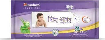 Himalaya Baby Wipes (72 Wipes)