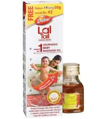 Dabur Lal Tail (100ml) with honey 50g