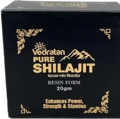 Vedratan Pure Shilajit Resin Form (20g)