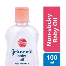 Johnson's Baby Oil (100ml)