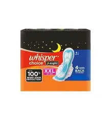 Whisper Choice Night XXL (6 Pads)