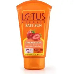 Lotus Sunscreen SPF-20+ (50g)