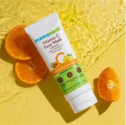 Mamaearth Vitamin-C Daily Glow Face-Wash (100ml)