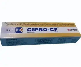Cipro-CF Cream (15g)