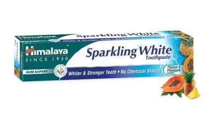 Himalaya Sparkling White Toothpaste (80g)