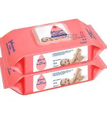 Johnson's Baby Skincare Wipes (72 Wipes)