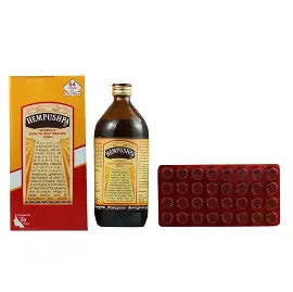 Hempushpa Syrup (454ml & 64 tablets)