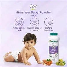 Himalaya Baby Powder (100g)