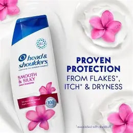 Head & Shoulders (Smooth & Sliky) Shampoo (340ml)