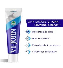 Vi-John Shaving Cream (124g)