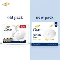 Dove Serum Bar Set (3*75g)