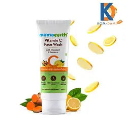 Mamaearth Vitamin-C Daily Glow Face-Wash (100ml)
