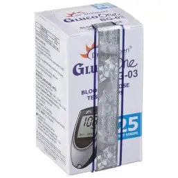 Dr.Morepen Gluco-One Blood Glucose Test Strips (25 strips)