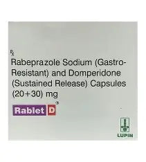 Rablet-D Capsules (1*15 cap)