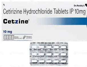 Cetzine Tablets (1*15 tab)