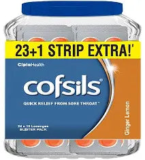 Cofsils lozenges (1*10 lozenges)