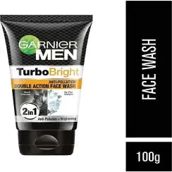 Garnier Turbo Bright Face-Wash (100g)