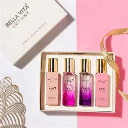 BELLAVITA PERFUME GIFT SET FOR WOMEN (4*20ML)