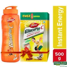 Dabur GlucoPlus-C Lemon Flavour (1/2kg)