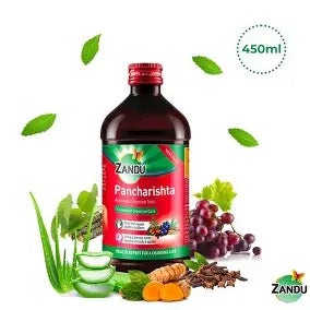Zandu Pancharishta Tonic (450ml)