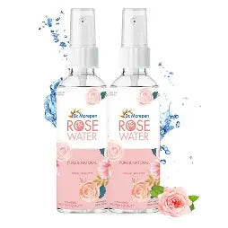 Dr. Morepen Rose Water Spray (100ml)