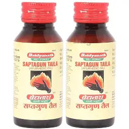 Baidyanath Saptagun Oil (50ml)