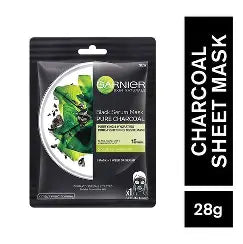 Garnier Pure Charcoal Black Serum Mask