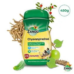 Zandu Chyavanprash Avealeha (450g)