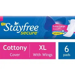 Stayfree  XL Pads (6 Pads)