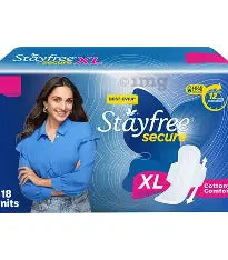 Stayfree XL Pads (18 Pads)