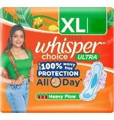 Whisper Ultra Xl Pads (6 Pads)