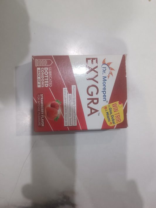 Exygra condoms (3pcs)